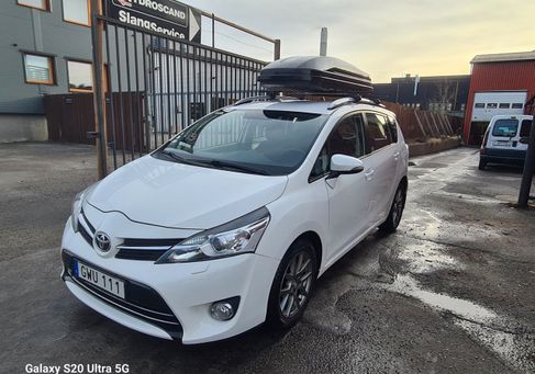 Toyota Verso, 2013