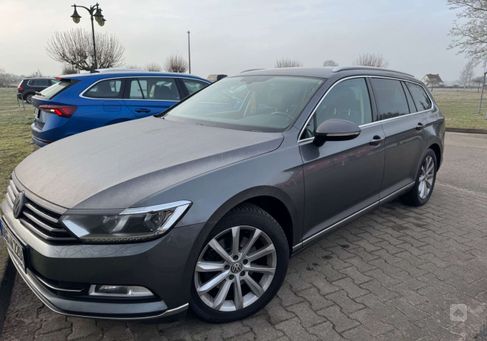 Volkswagen Passat Variant, 2017