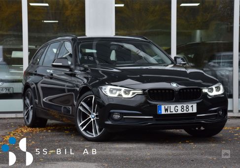 BMW 320, 2018