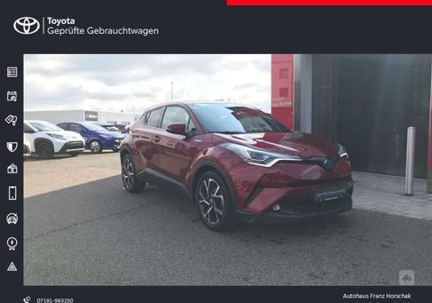 Toyota C-HR, 2019