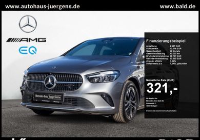 Mercedes-Benz B 220, 2025