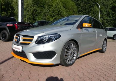 Mercedes-Benz B 180, 2018
