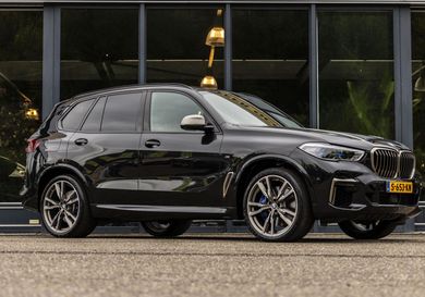 BMW X5 M50, 2022