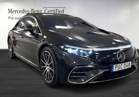 Mercedes-Benz EQS, 2022