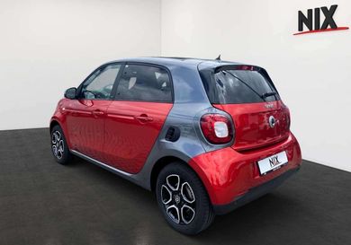 Smart ForFour, 2019