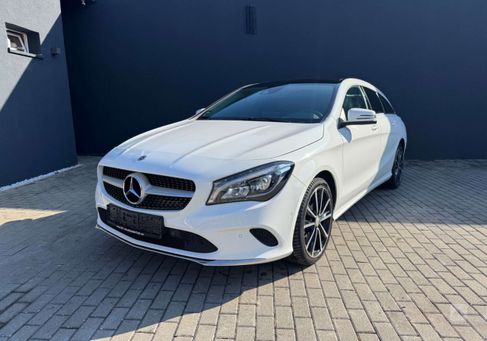 Mercedes-Benz CLA 220, 2018