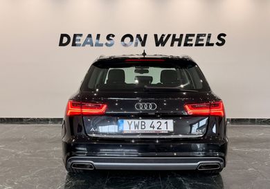 Audi A6, 2018