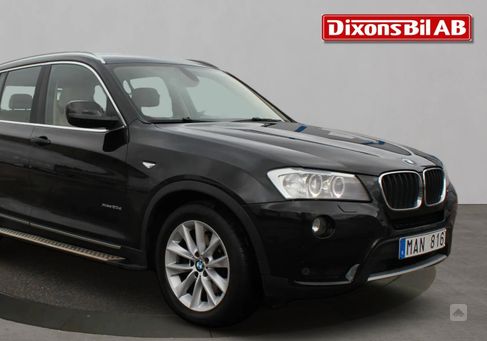 BMW X3, 2012