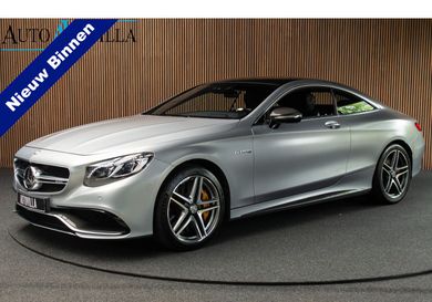 Mercedes-Benz S 63 AMG, 2016