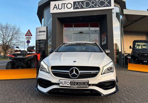Mercedes-Benz CLA 45 AMG, 2018