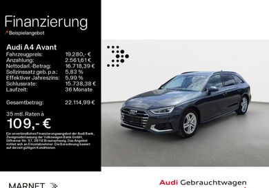 Audi A4, 2023