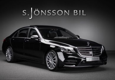Mercedes-Benz S 560, 2020