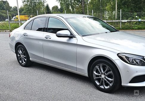 Mercedes-Benz C 220, 2016