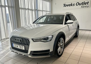 Audi A6 Allroad, 2016
