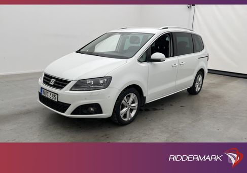 Seat Alhambra, 2016