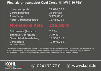 Opel Corsa, 2026