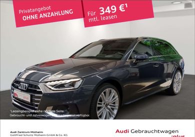 Audi A4, 2022