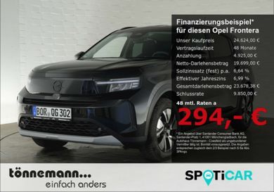 Opel Frontera, 2026
