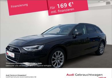 Audi A4, 2022
