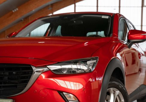 Mazda CX-3, 2018