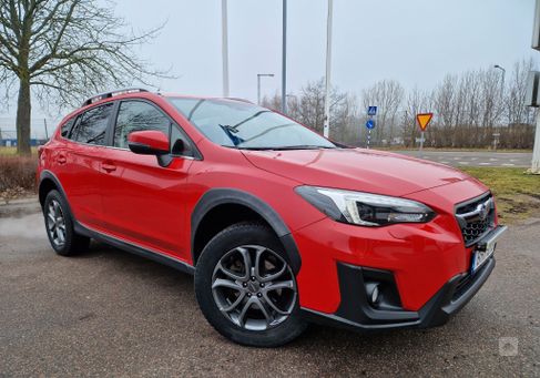 Subaru XV, 2018