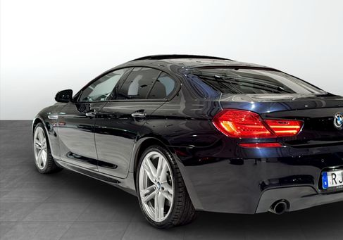 BMW 640 Gran Coupé, 2017