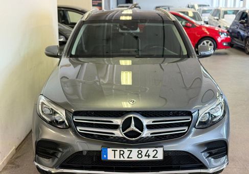 Mercedes-Benz GLC 220, 2019 3