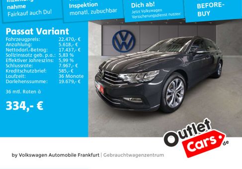 Volkswagen Passat Variant, 2020