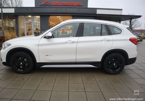 BMW X1, 2018