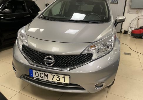 Nissan Note, 2016
