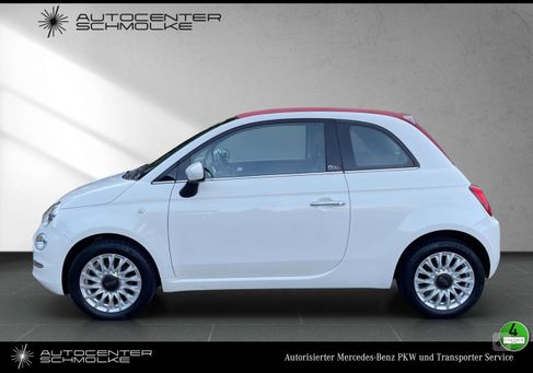 Fiat 500C, 2017