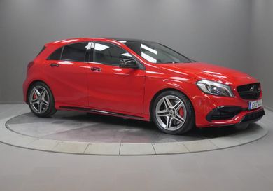 Mercedes-Benz A 45 AMG, 2018