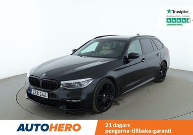 BMW 540, 2018