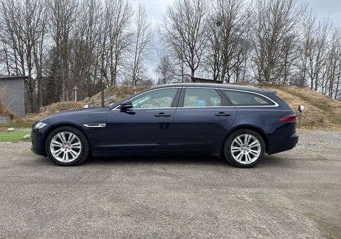 Jaguar XF, 2019