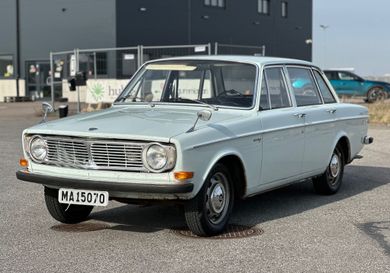 Volvo 144, 1967