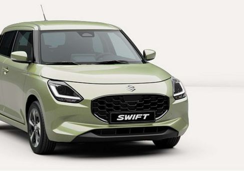 Suzuki Swift, 2025 2