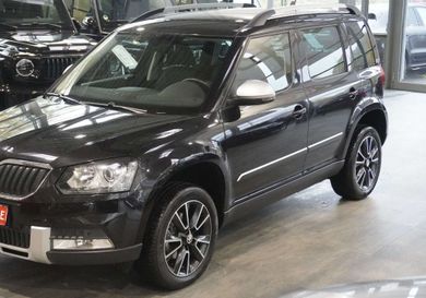 Skoda Yeti, 2017