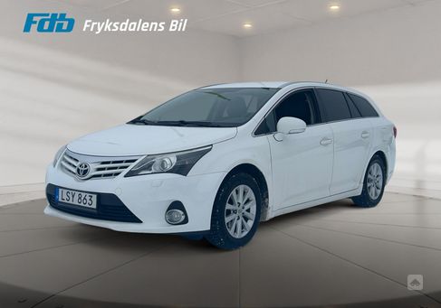 Toyota Avensis, 2015