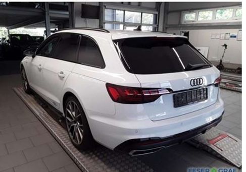 Audi A4, 2022