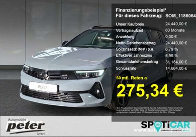 Opel Astra, 2025