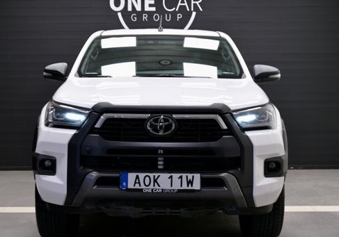 Toyota Hilux, 2021