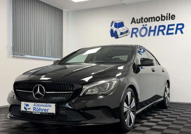 Mercedes-Benz CLA 180, 2018