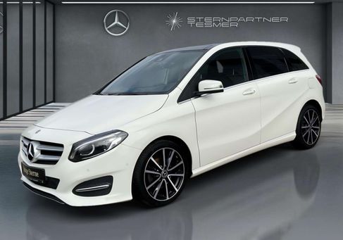 Mercedes-Benz B 220, 2018