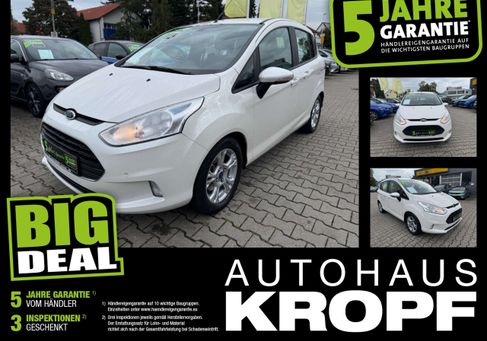 Ford B-Max, 2017