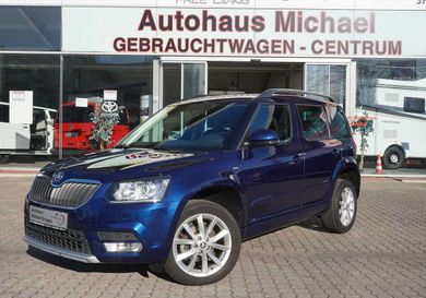 Skoda Yeti, 2017