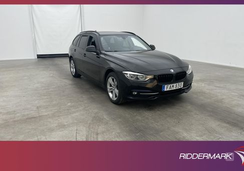 BMW 320, 2018