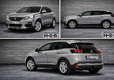 Peugeot 3008, 2018
