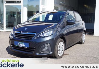 Peugeot 108, 2018