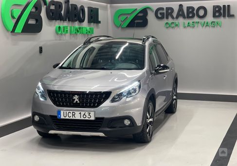 Peugeot 2008, 2018