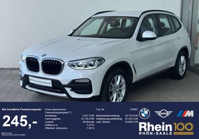 BMW X3, 2019